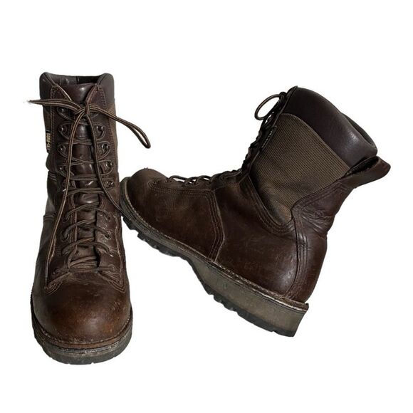 DANNER Pursuit Excel Mens Boots Gore Tex Brown Leather Work Boot Size 11.5 - Picture 10 of 10